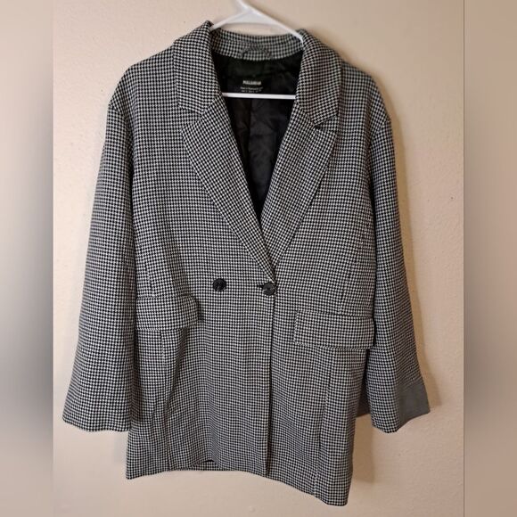 Pull&Bear blazer suit jacket size small - Picture 1 of 7